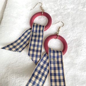 Designer earring bought from a boutique in China.